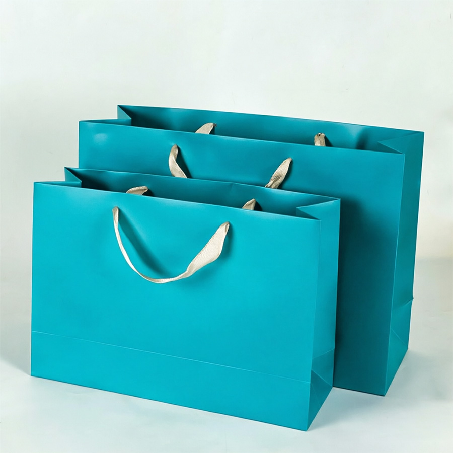 Personalized Paper Bags for Jewelry Gifts and Accessories