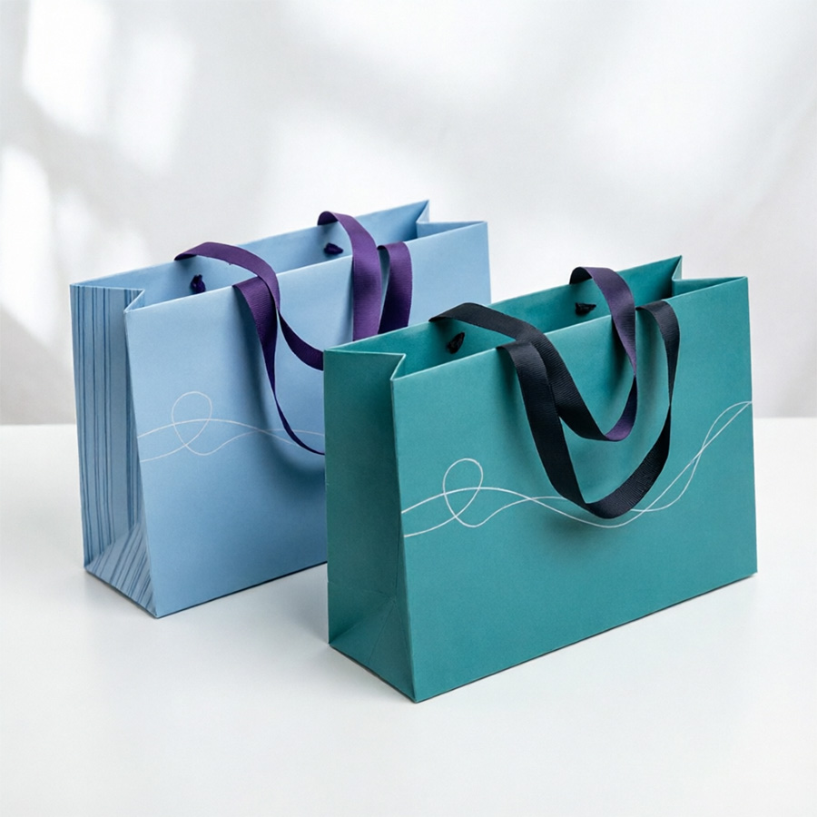 Personalized Paper Gift Bags for Every Occasion - Custom Designs Available
