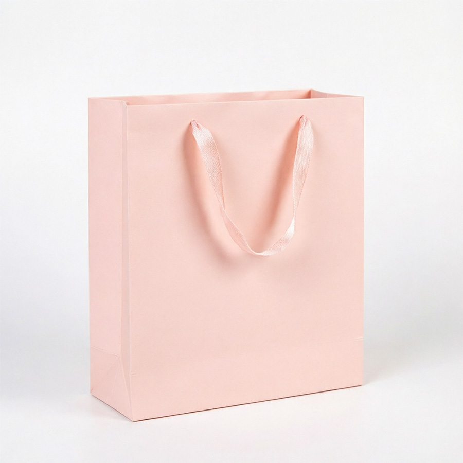Eco-Friendly Custom Recycled Paper Handbags for Sustainable Shopping