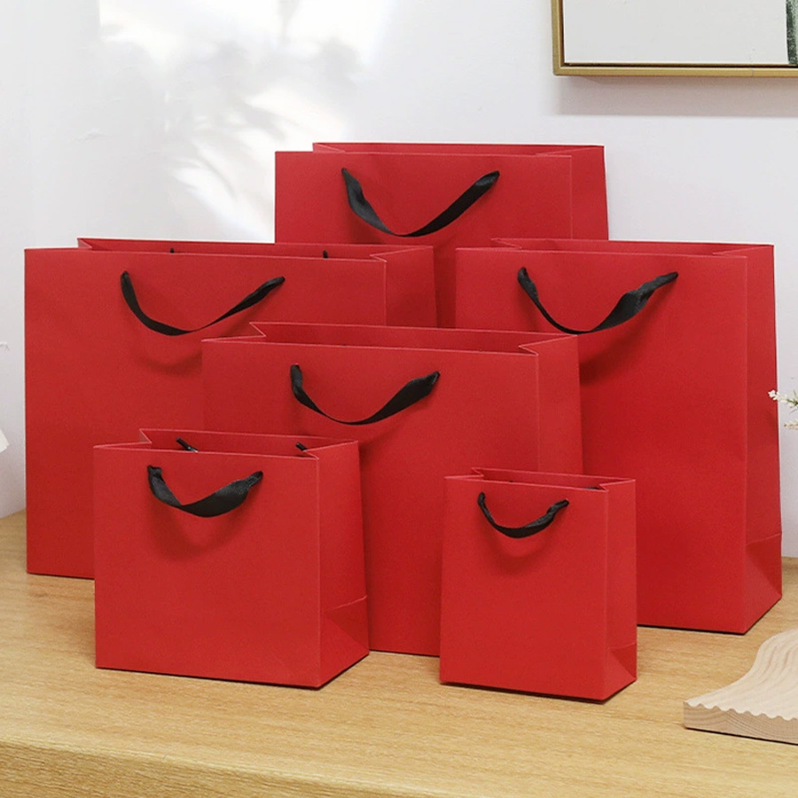 Personalized Art Paper Bags for Stylish and Sustainable Packaging