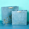 Personalized Middle Gift Paper Bags with Logo Printing Services