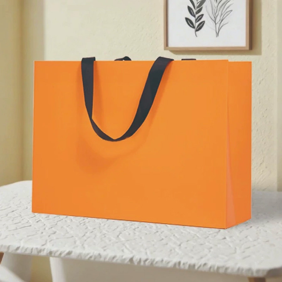 Eco-Friendly Custom Paper Hand Bags for Shopping and Promotions
