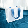 Custom Printed Middle Shopping Paper Bags for Retail Use