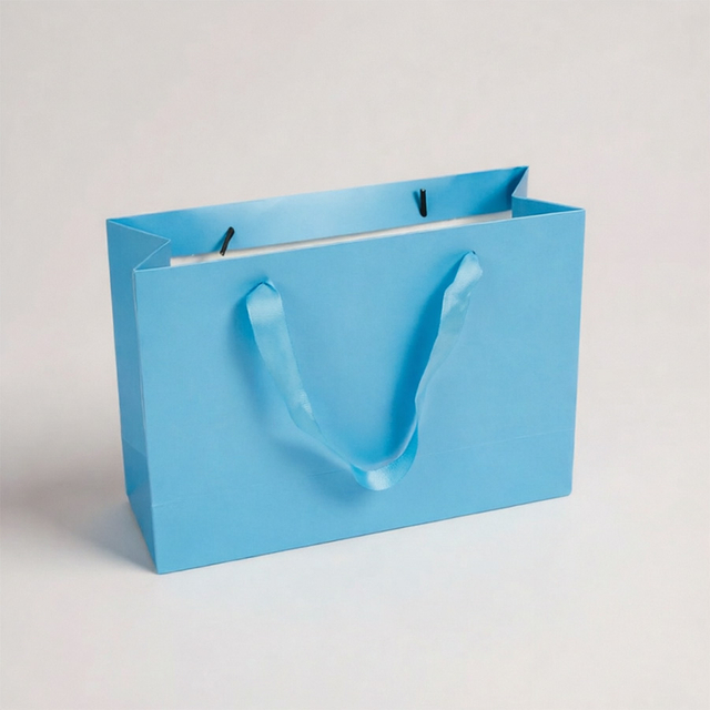 Stylish Customized Paper Bags for Memorable Gift Giving