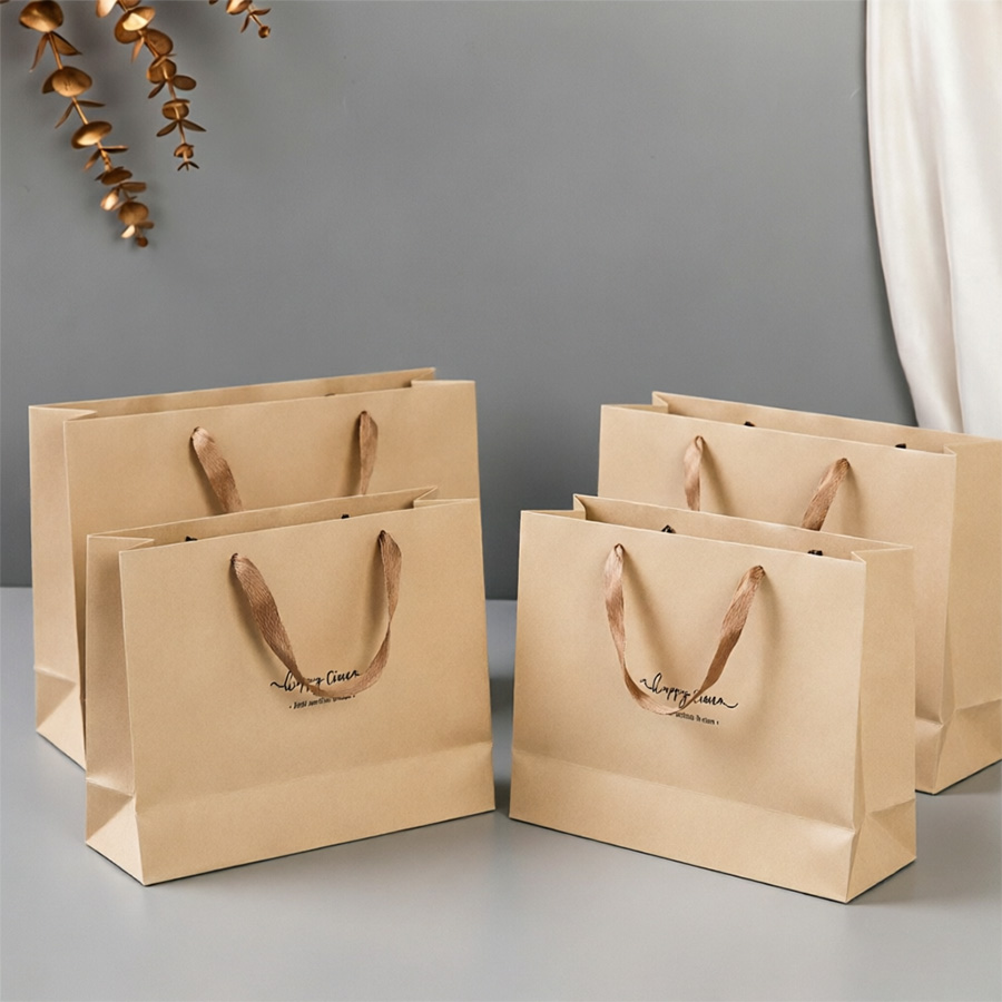 Eco-Friendly Custom Paper Hand Bags for Retail and Events