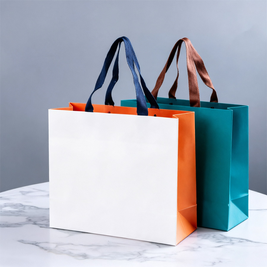 Eco-Friendly Carrier Bags for Arts and Crafts Gift Packaging