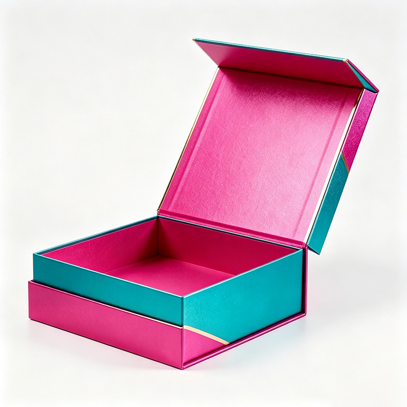 Stylish Jewelry and Cosmetic Box with Elegant Ribbon Design