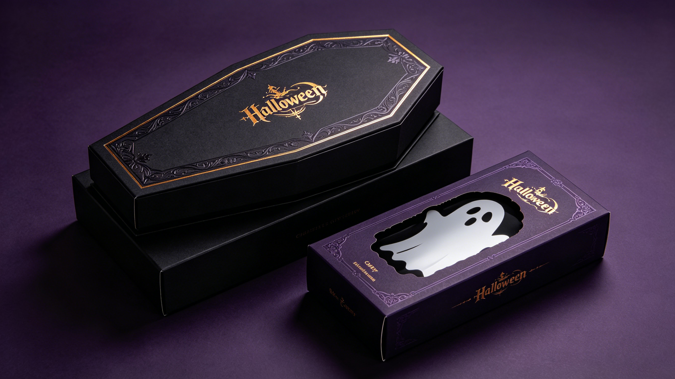 Custom Halloween Gift Boxes & Bags: Wholesale Printing Supplier in Guangzhou