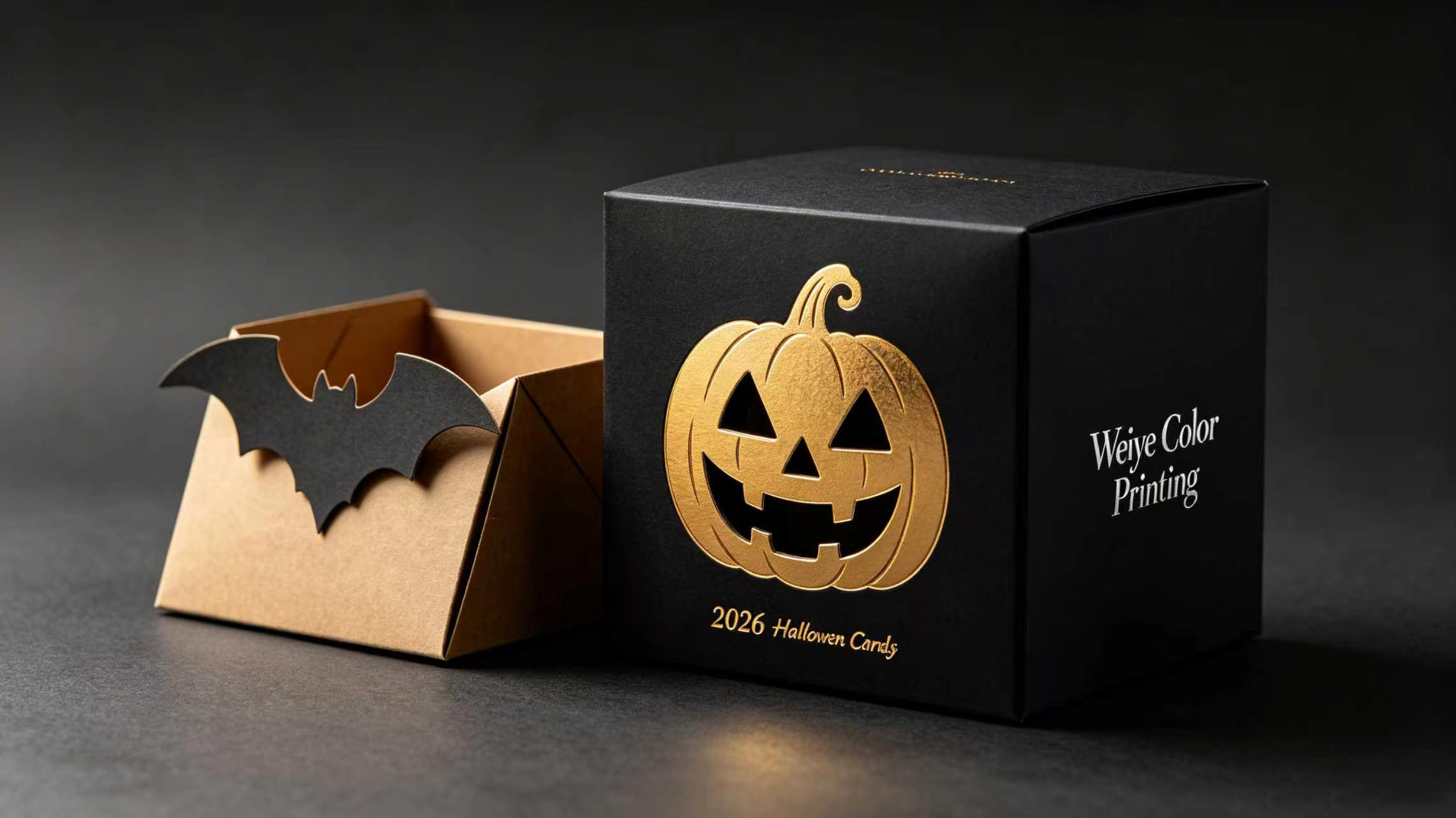 2026 Halloween Candy Boxes: Designs, Materials & Finishes for Retail & Gifting