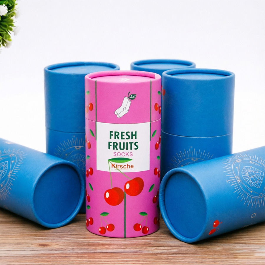 Versatile Round Customized Packaging Cartons for All Products