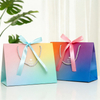 Custom Printed Paper Handbags for Stylish Retail Packaging