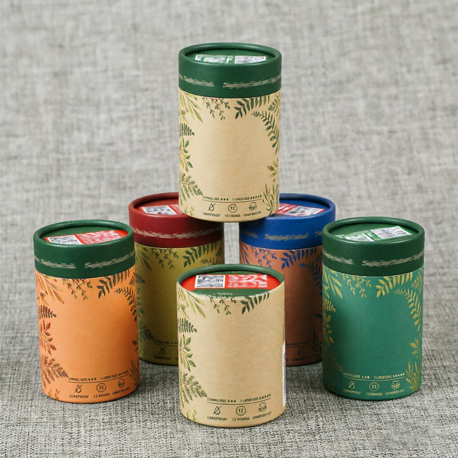 Eco-Friendly Round Cube Cardboard Box for Creative Packaging Ideas