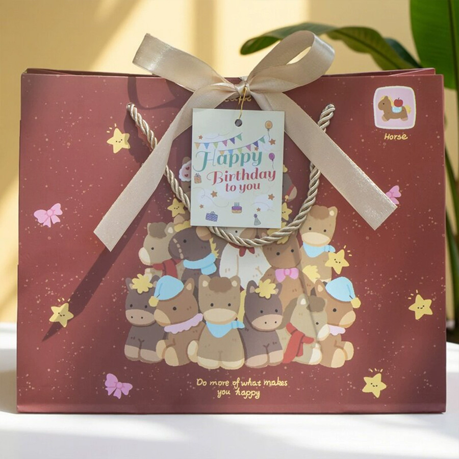 Personalized Arts Printing Paper Bags for Unique Branding Solutions
