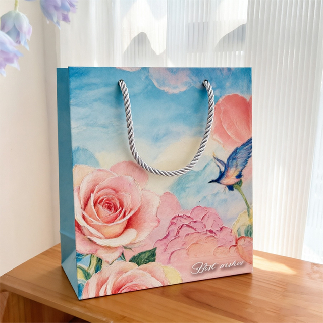 Eco-Friendly Customized Art Paper Bags for Special Occasions
