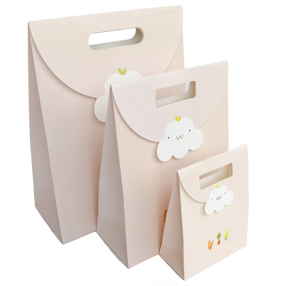 Clould Small Size Packaging Gift Bag