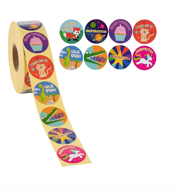 Cartoon Adhesive Sticker for Children