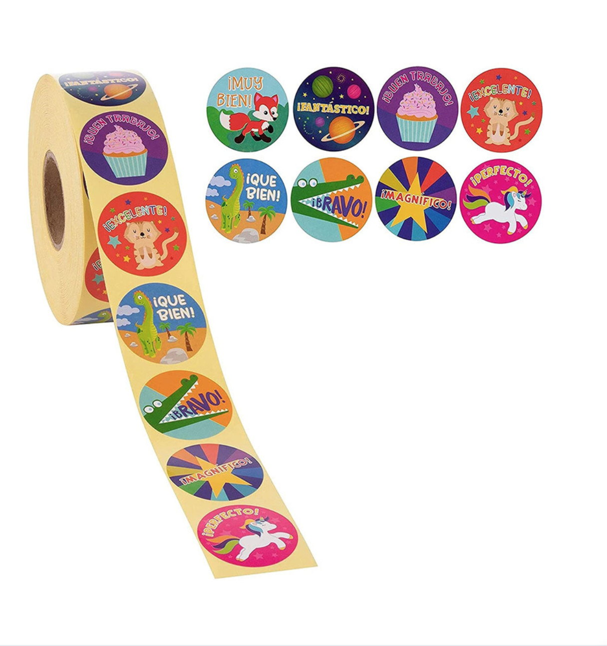 Cartoon Adhesive Sticker for Children
