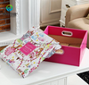 Princess Pink Gift Packaging Lid and Bottom Box