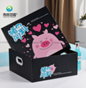 Gift Packaging Cartoon Pig Lid and Bottom Box