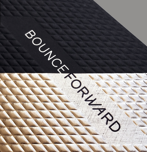 Gold Foil Parfume Packaging Art Paper Box