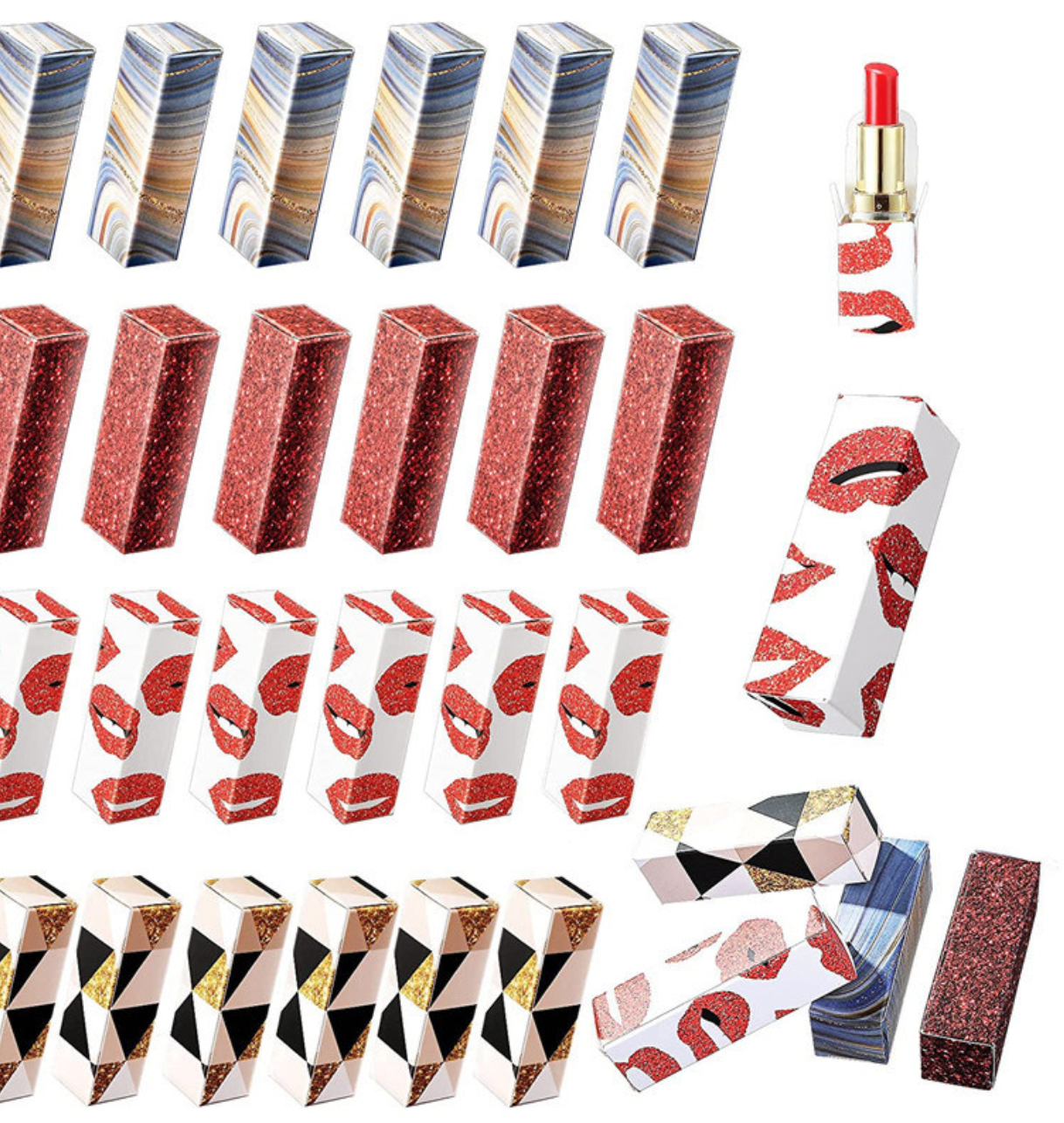 Make Up Packaging Art Paper Box