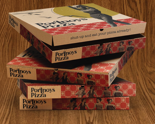 Pizza Packaging Corrugated Paper Box
