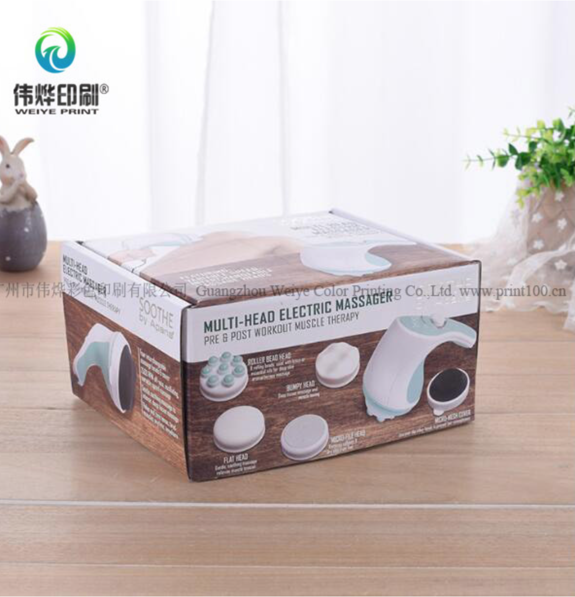 Eco-friendly Kraft Paper Product Packaging Box