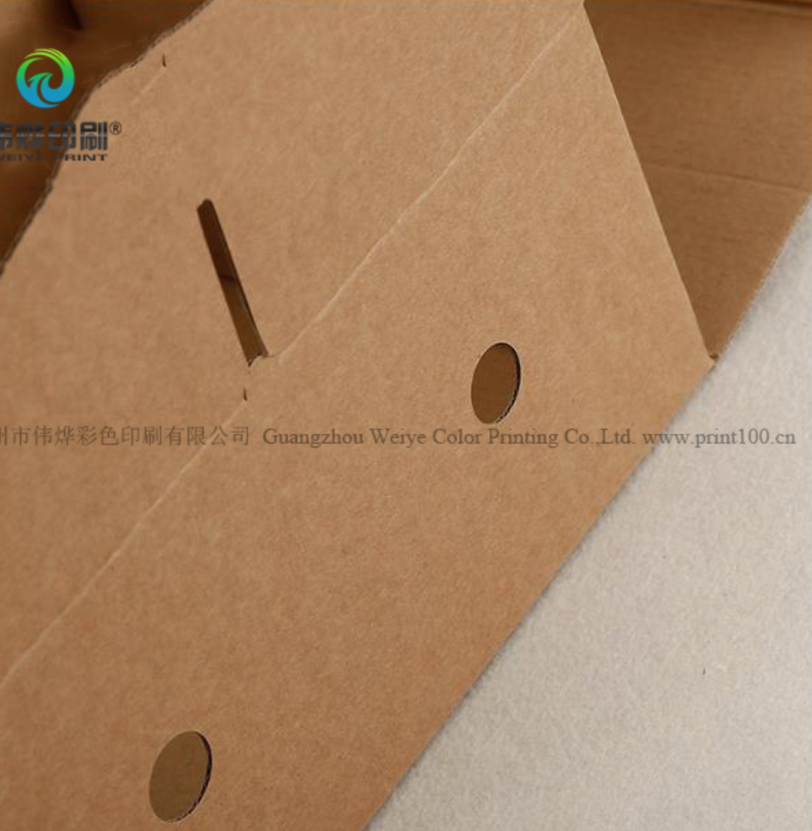 Eco-friendly Kraft Paper Packaging Box