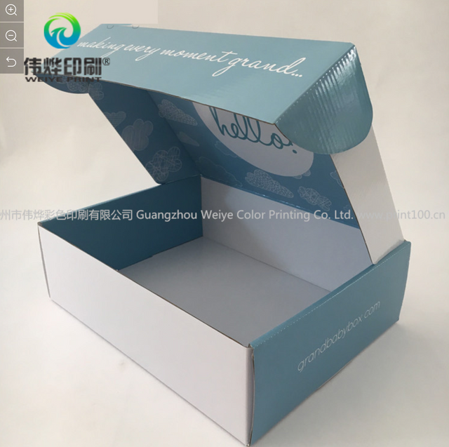 Skin Care Packaging Corrugated Paper Box