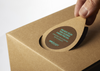 Creative Kraft Paper Wine Packaging Box