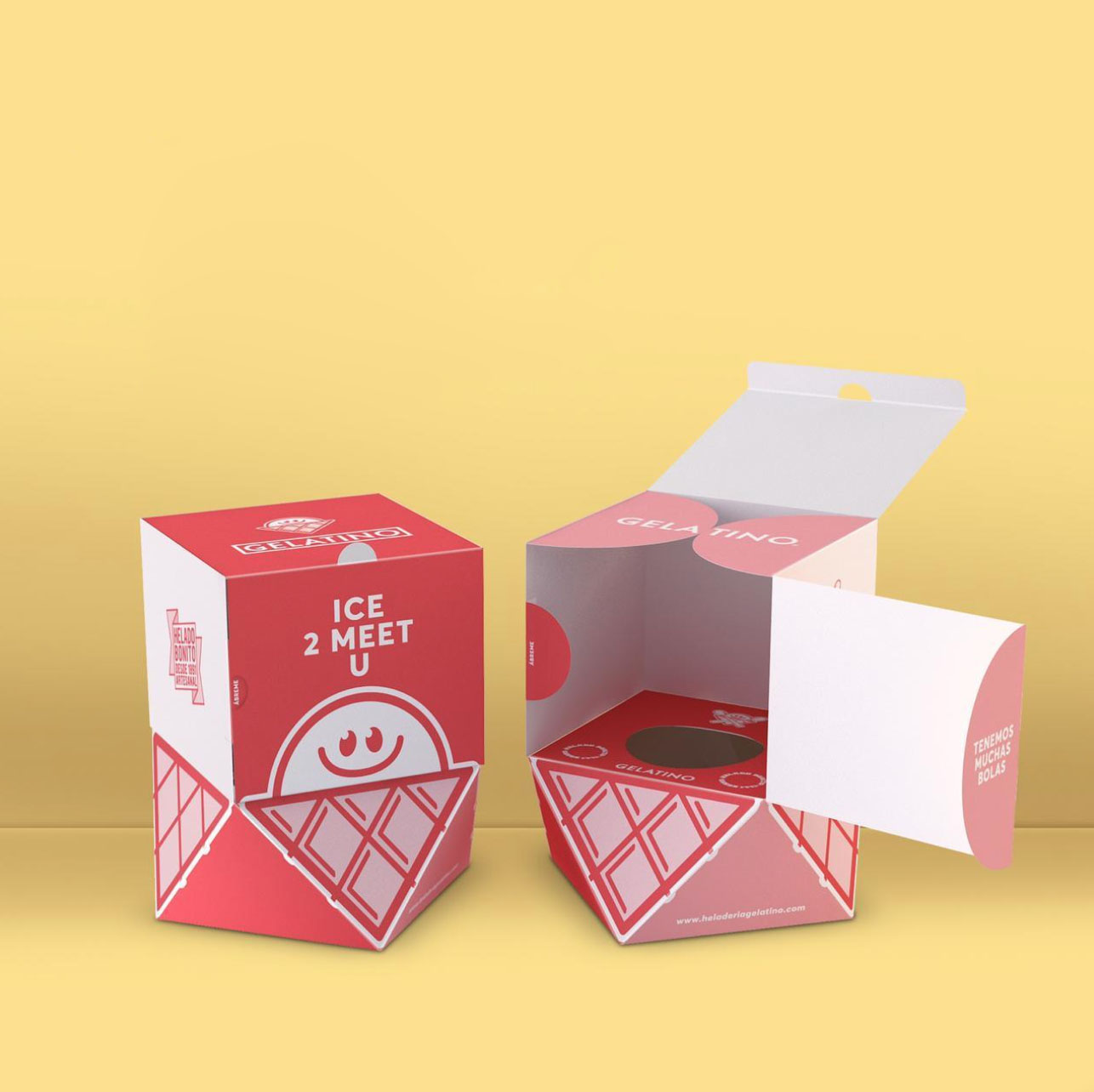 Creative Art Paper Packaging Box