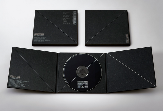 Cardboard Folding CD Album Packaging Box