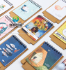 Mini Cartoon Animal Table Calendar