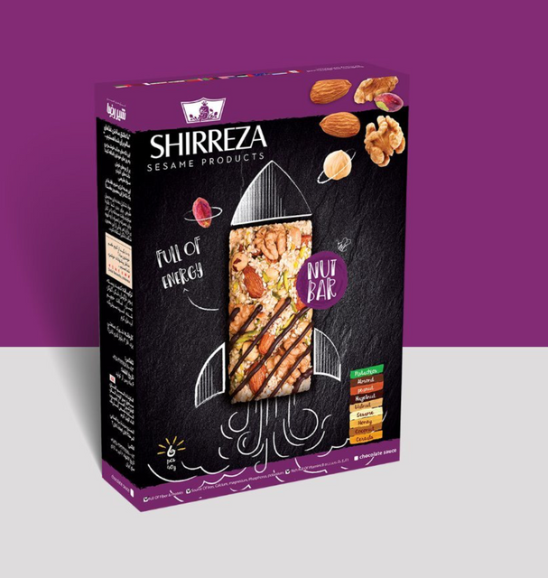 Cereal or Oatmeal Packaging Box