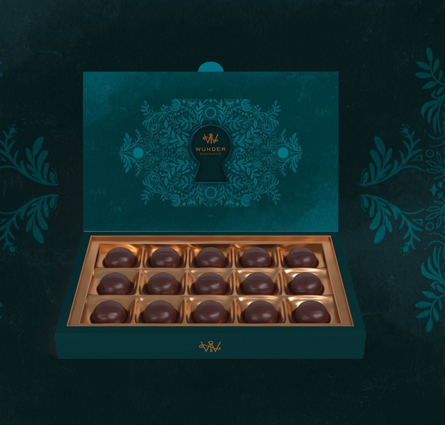 Luxury Magnetic Folding Box and Bag for Chocolate