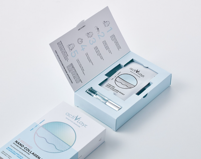 Mask Cosmetic Packaging Art Paper Box