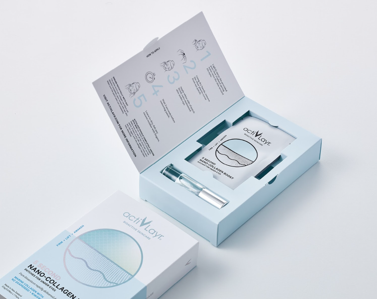 Mask Cosmetic Packaging Art Paper Box