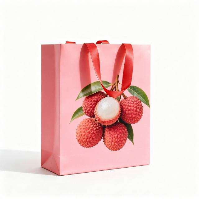 Eco-Friendly Cosmetic Arts Paper Bags for Custom Printing