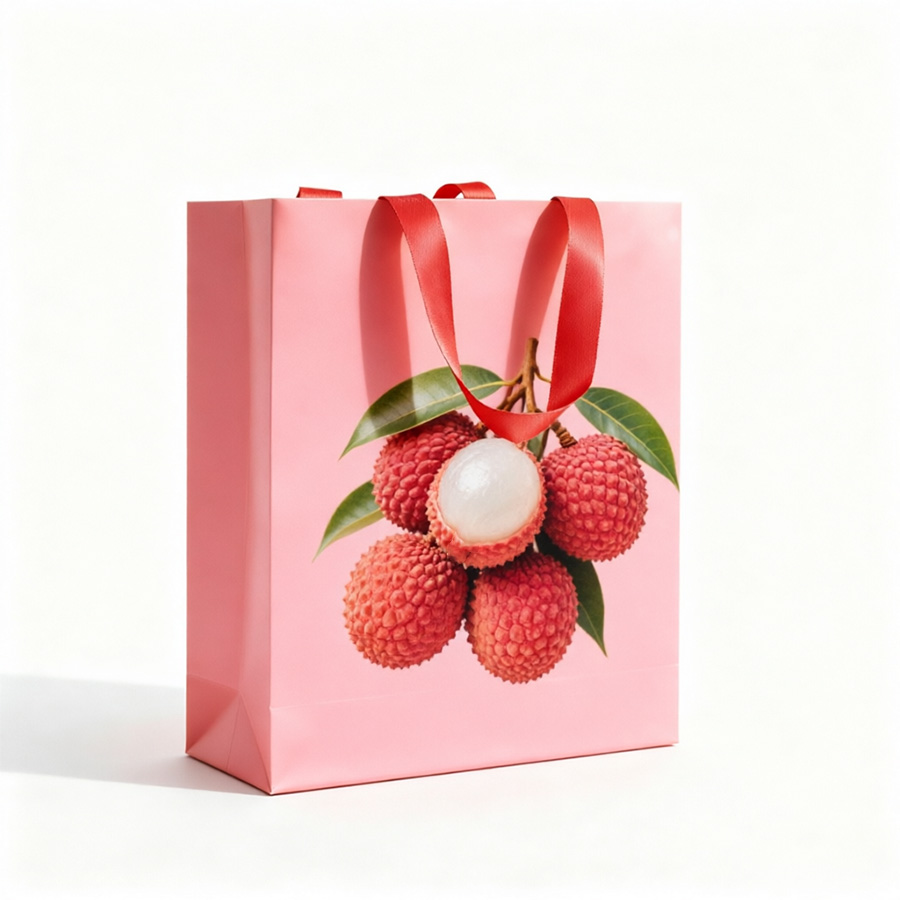 Eco-Friendly Cosmetic Arts Paper Bags for Custom Printing