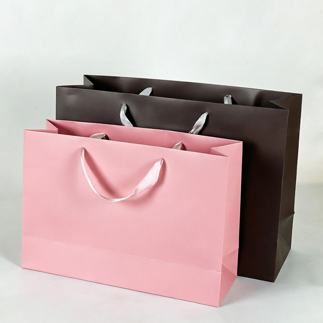 Personalized Paper Bags for Jewelry Gifts and Accessories