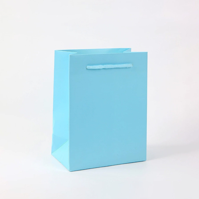 Stylish Hot Stamping Printed Paper Bags for Eco-Friendly Shopping
