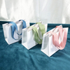Custom Printed Middle Shopping Paper Bags for Retail Use