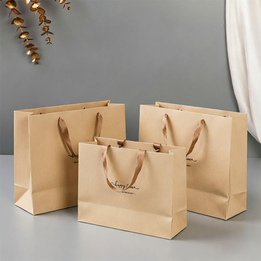 Eco-Friendly Custom Paper Hand Bags for Retail and Events