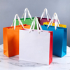 Personalized Rectangle Paper Gift Bags with Custom Printing Options