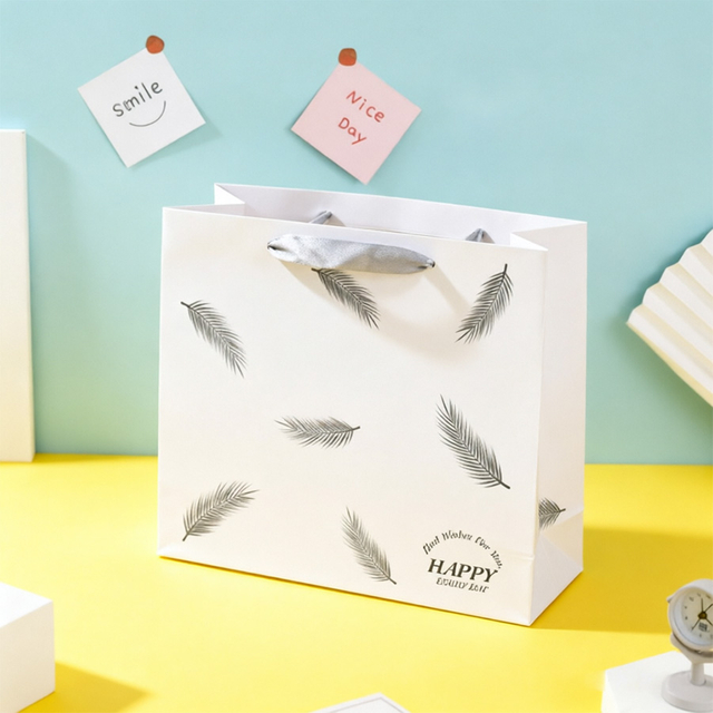 Eco-Friendly Personalized Paper Hand Bags for Special Occasions