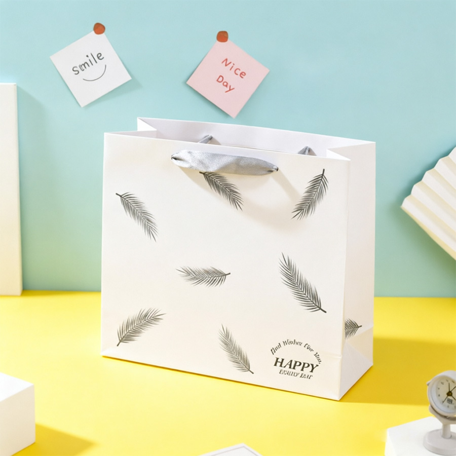 Eco-Friendly Personalized Paper Hand Bags for Special Occasions