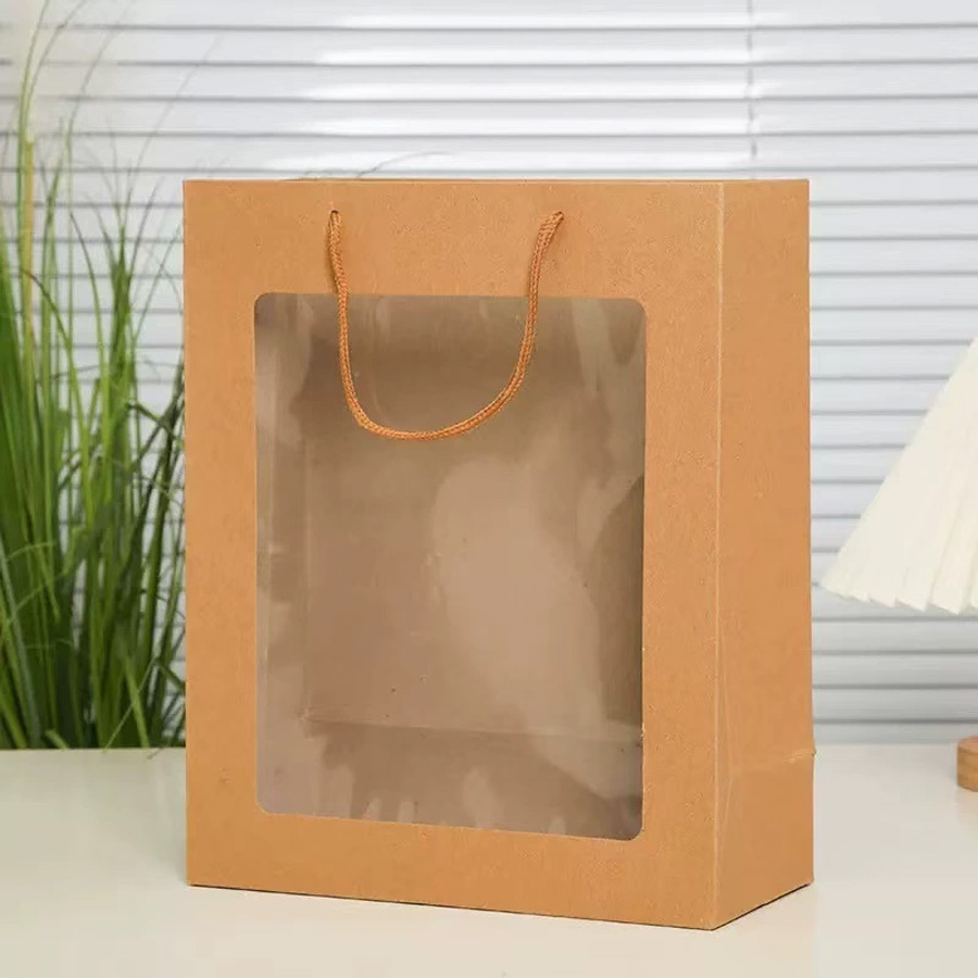 Customizable Art Printed Cosmetic Paper Bag for Beauty Products