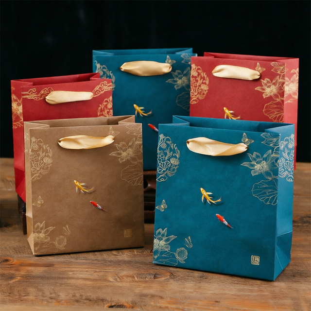 .Eco-Friendly Arts and Crafts Jewelry Bags for DIY Printing