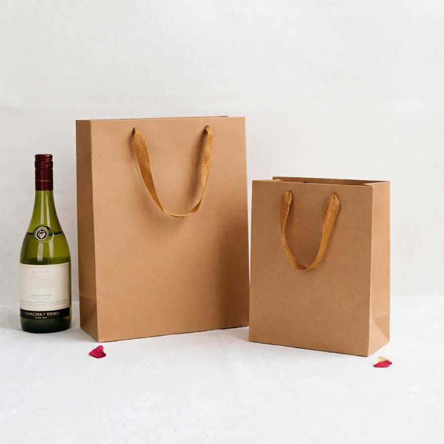 Premium Quality Cosmetic Gift Bags with Custom Printing Options
