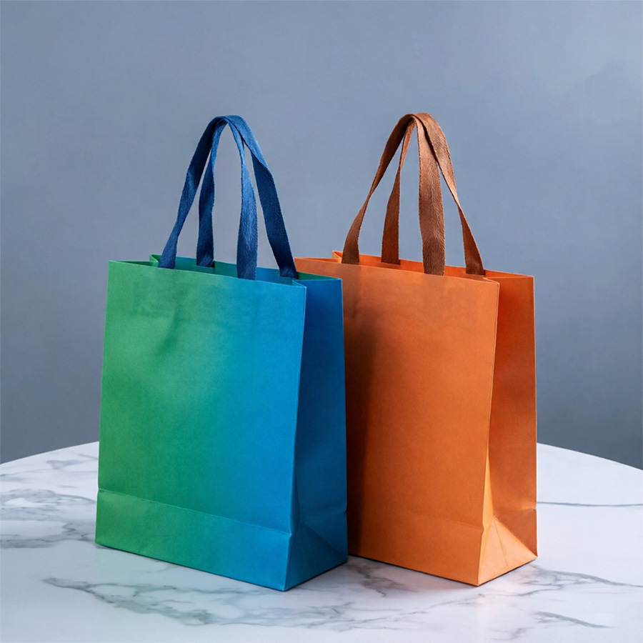 Eco-Friendly Carrier Bags for Arts and Crafts Gift Packaging